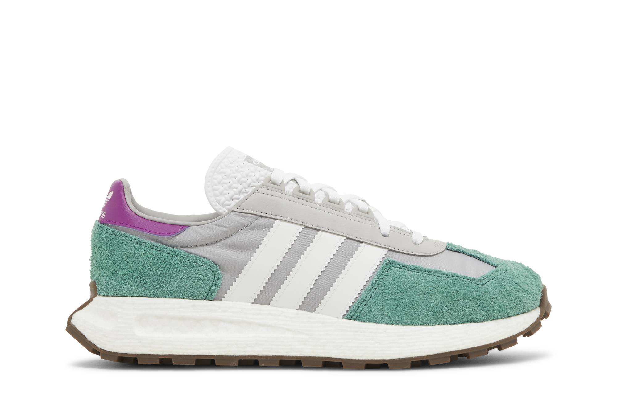 adidas Retropy E5 ‚Grey Collegiate Green‘
