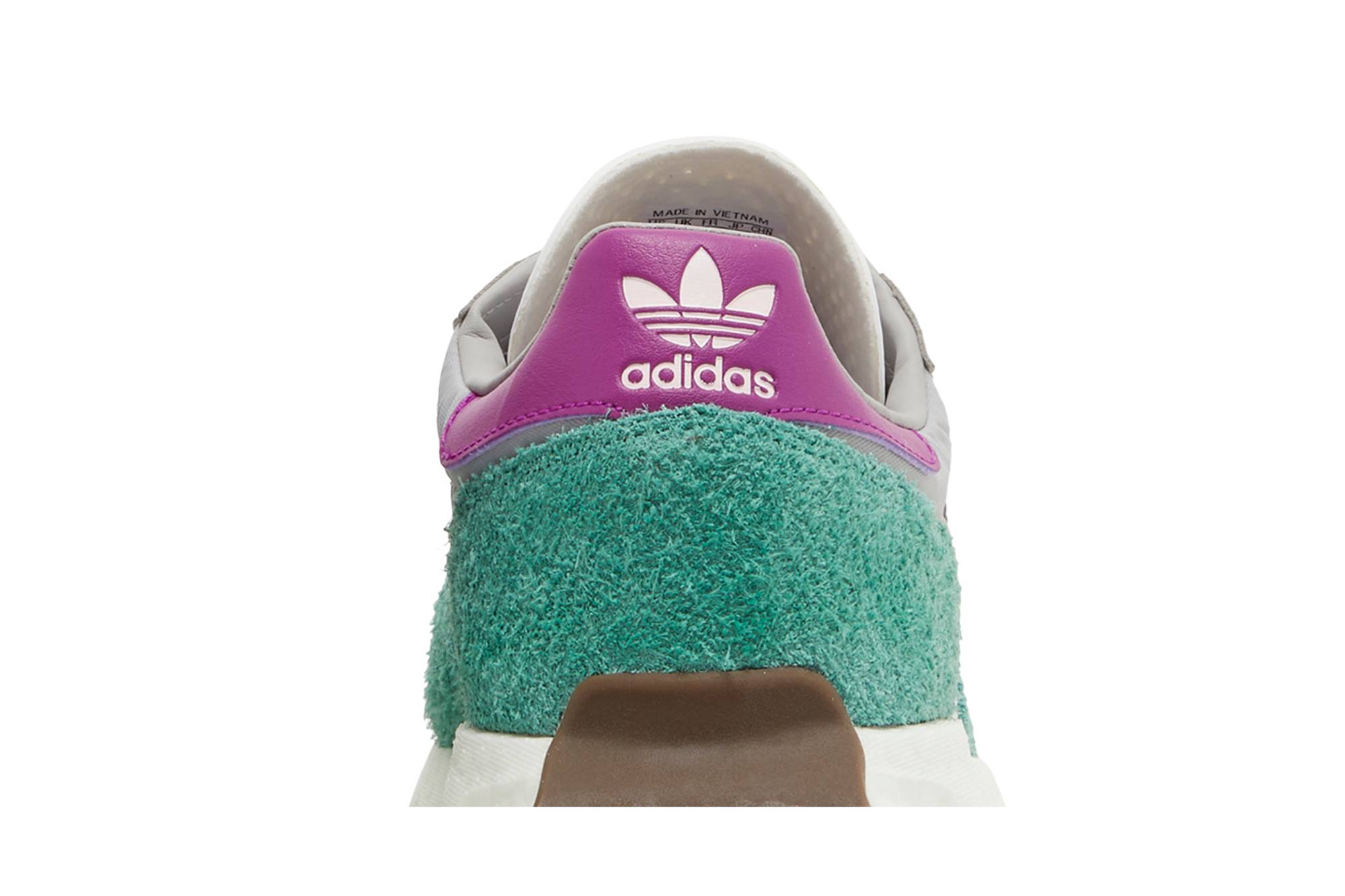 adidas Retropy E5 ‚Grey Collegiate Green‘