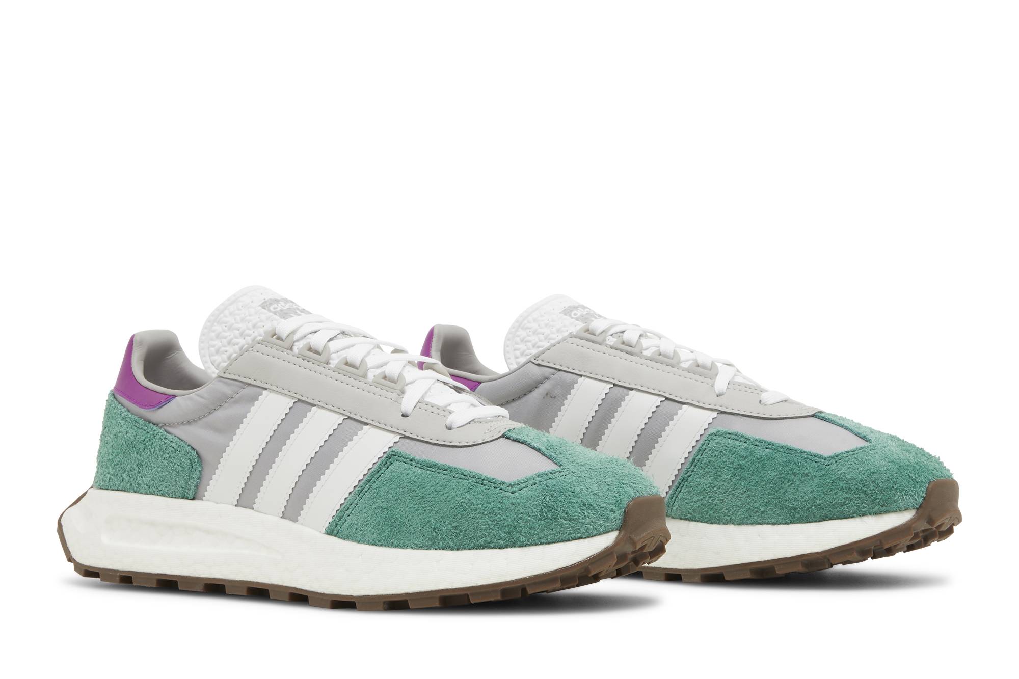 adidas Retropy E5 ‚Grey Collegiate Green‘