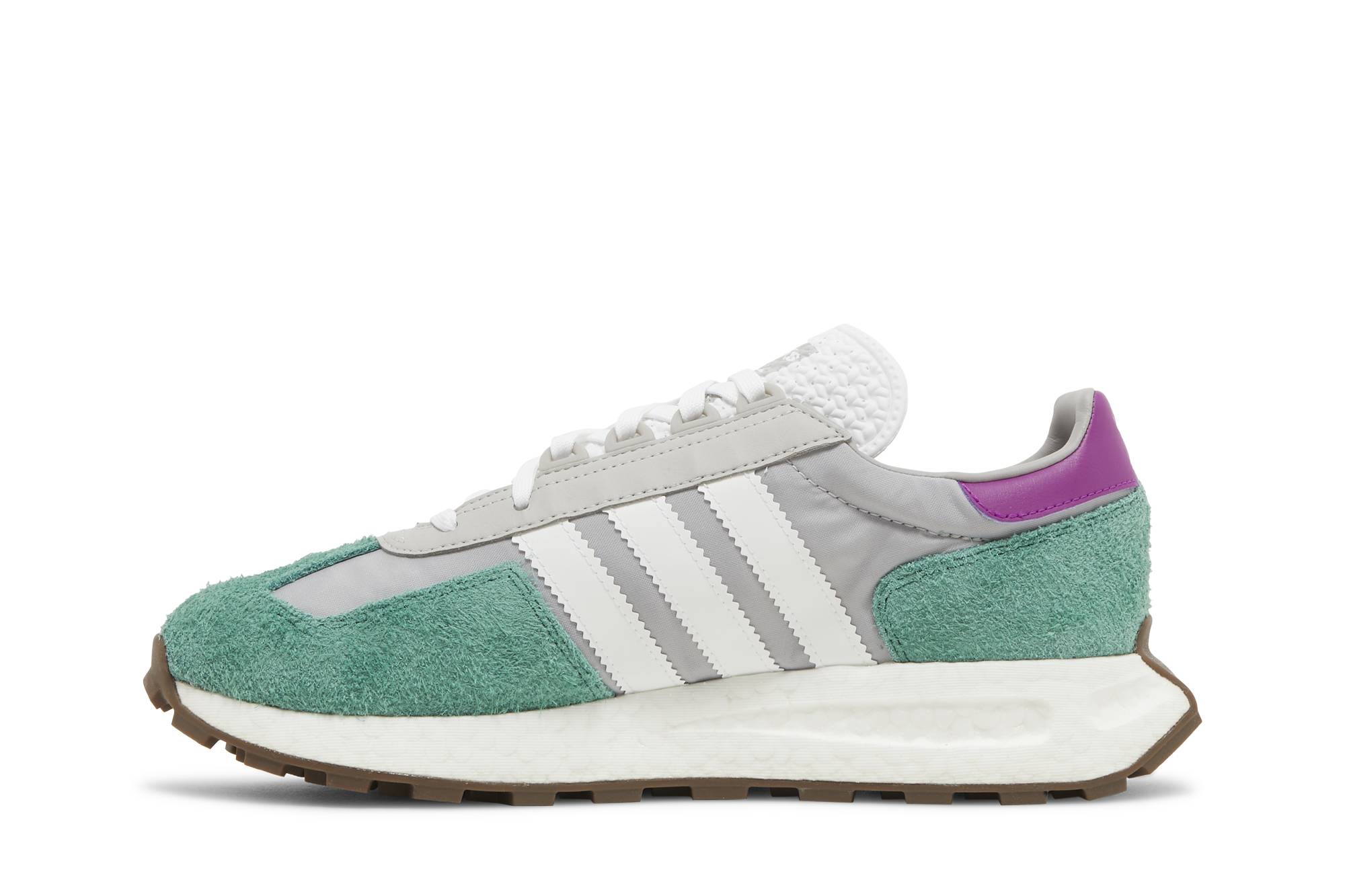 adidas Retropy E5 ‚Grey Collegiate Green‘
