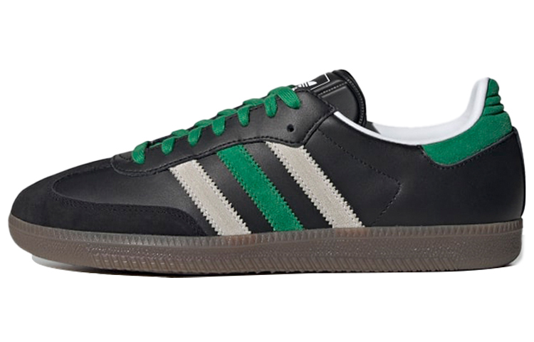 adidas Samba Core Black Orange Green
