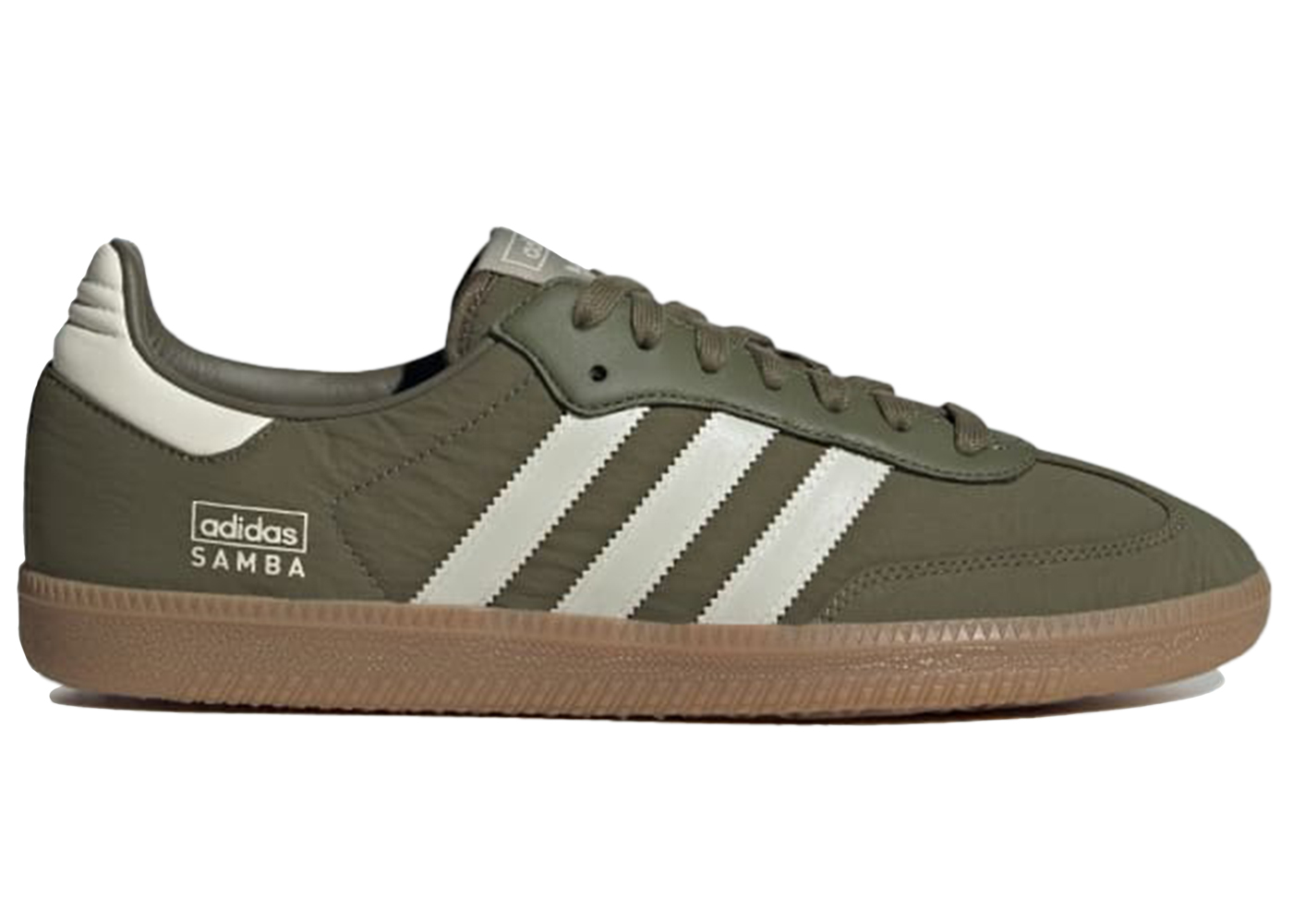 adidas Samba OG ‚Reflective Nylon Pack - Focus Olive‘