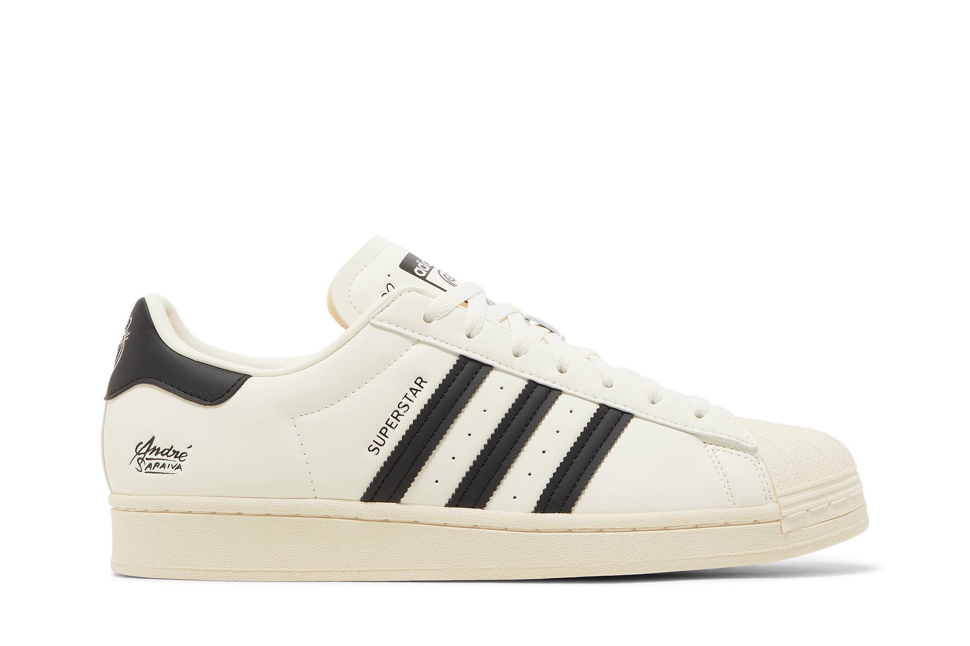 adidas Superstar ‚André Saraiva Chalk White Black‘