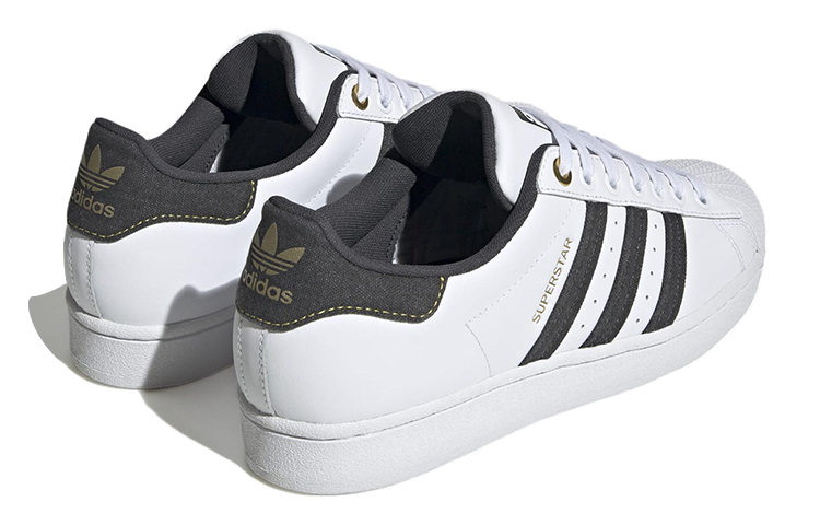 adidas Superstar ‚White Carbon Gold‘