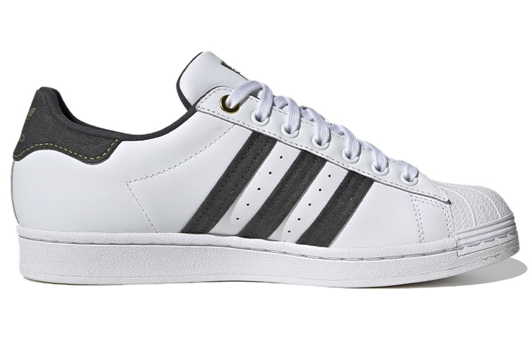 adidas Superstar ‚White Carbon Gold‘