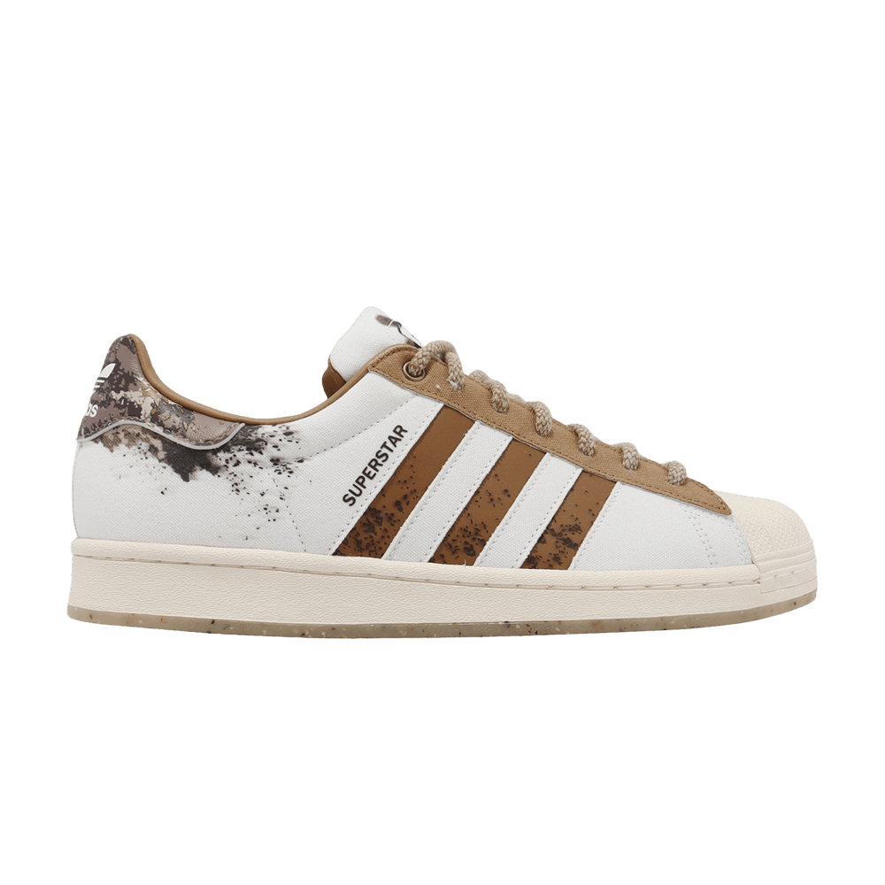 adidas Superstar ‚White Cardboard Splatter‘