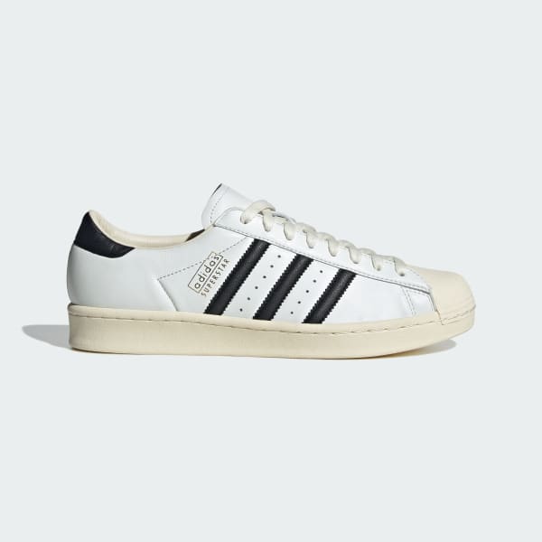 Adidas Superstar Vintage Sneakers Core White/Core Black/Cream White