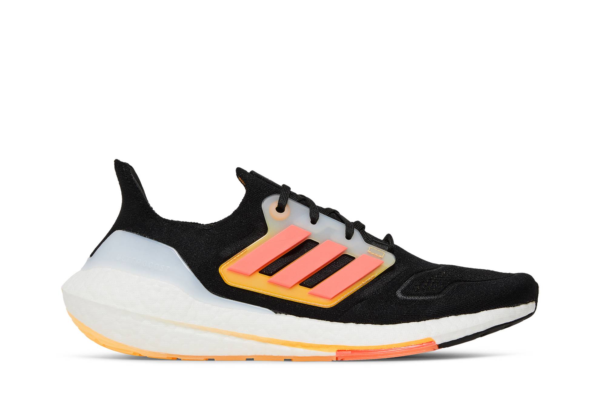 adidas UltraBoost 22 ‚Black Flash Orange‘