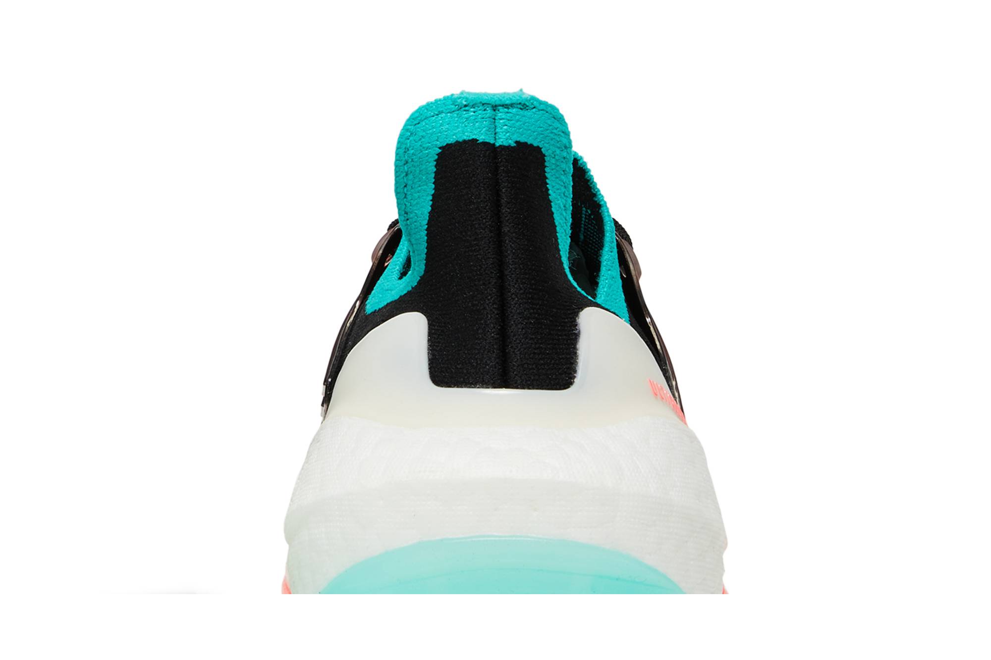 adidas UltraBoost 22 Black Turbo Mint Rust
