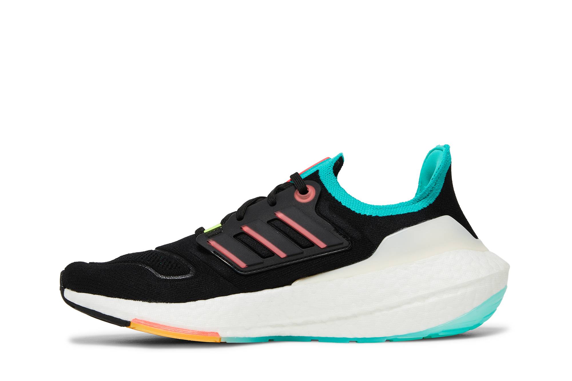 adidas UltraBoost 22 Black Turbo Mint Rust