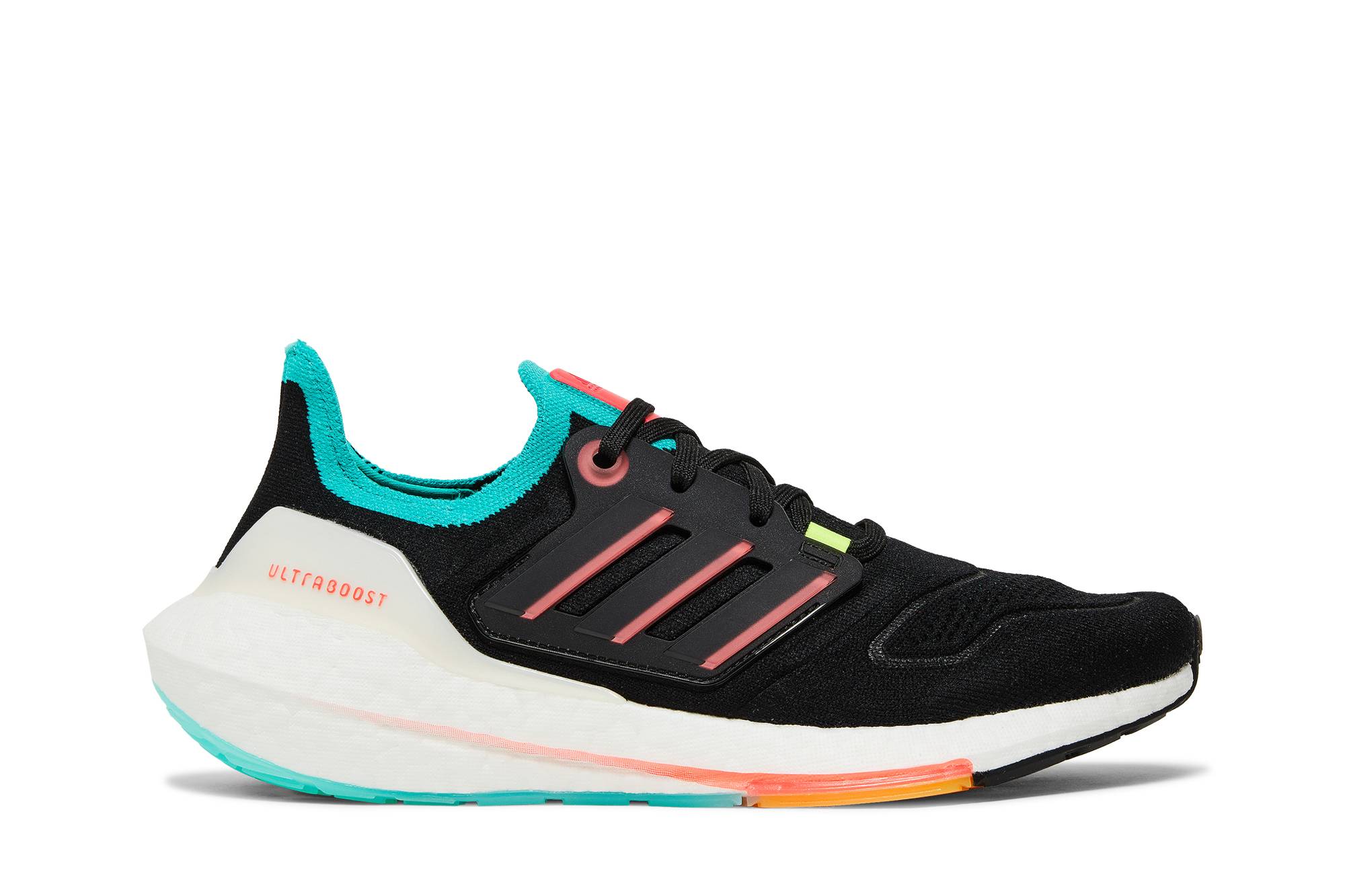adidas UltraBoost 22 Black Turbo Mint Rust