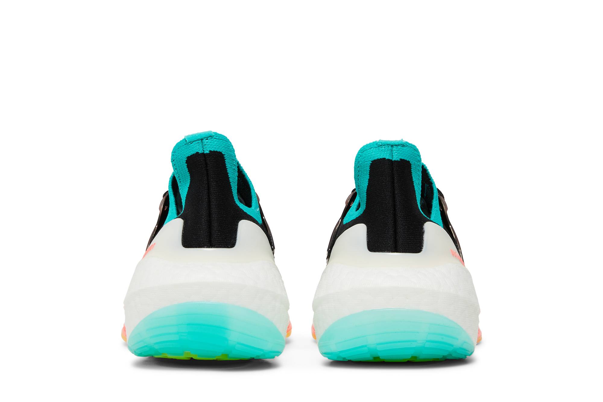 adidas UltraBoost 22 Black Turbo Mint Rust