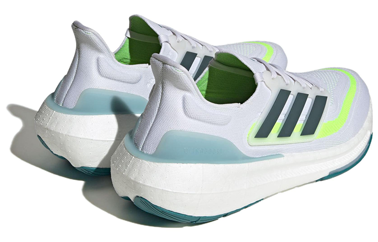 adidas UltraBoost Light ‚White Arctic Night Lucid Lemon‘