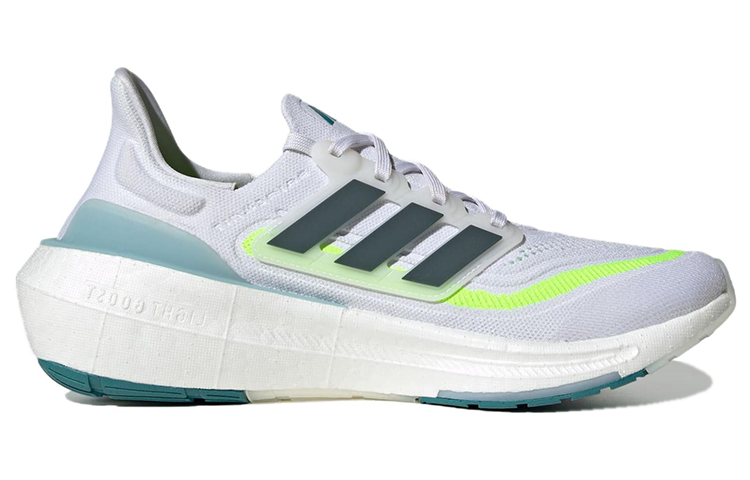 adidas UltraBoost Light ‚White Arctic Night Lucid Lemon‘