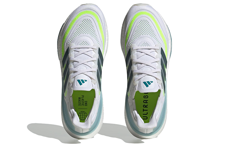 adidas UltraBoost Light ‚White Arctic Night Lucid Lemon‘