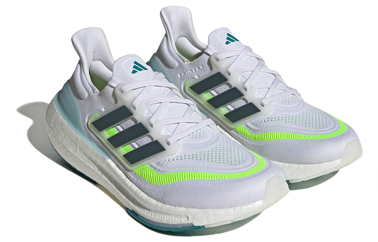 adidas UltraBoost Light ‚White Arctic Night Lucid Lemon‘