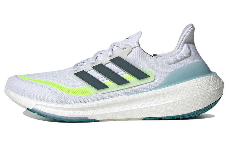 adidas UltraBoost Light ‚White Arctic Night Lucid Lemon‘