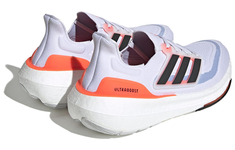 adidas UltraBoost Light ‚White Solar Red‘