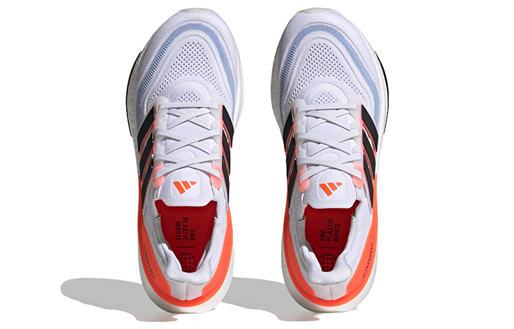 adidas UltraBoost Light ‚White Solar Red‘