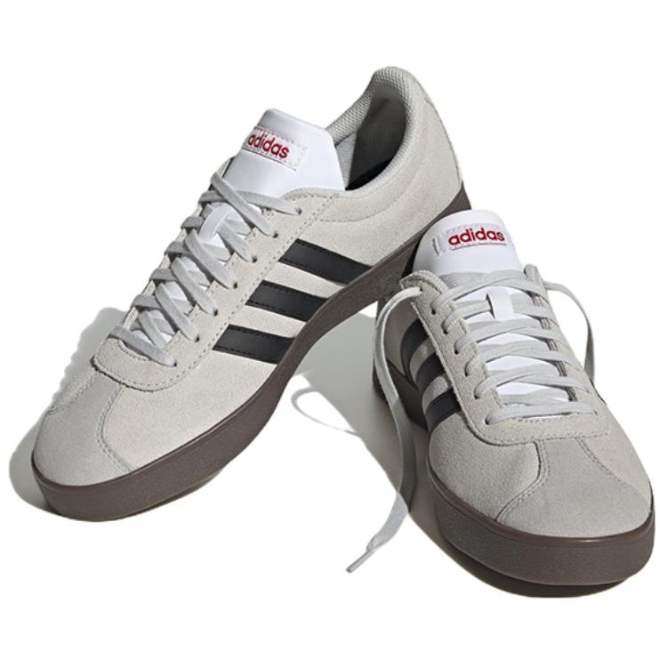 adidas VL Court ‚Grey Black Gum‘