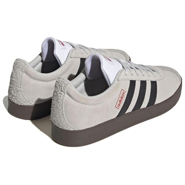 adidas VL Court ‚Grey Black Gum‘