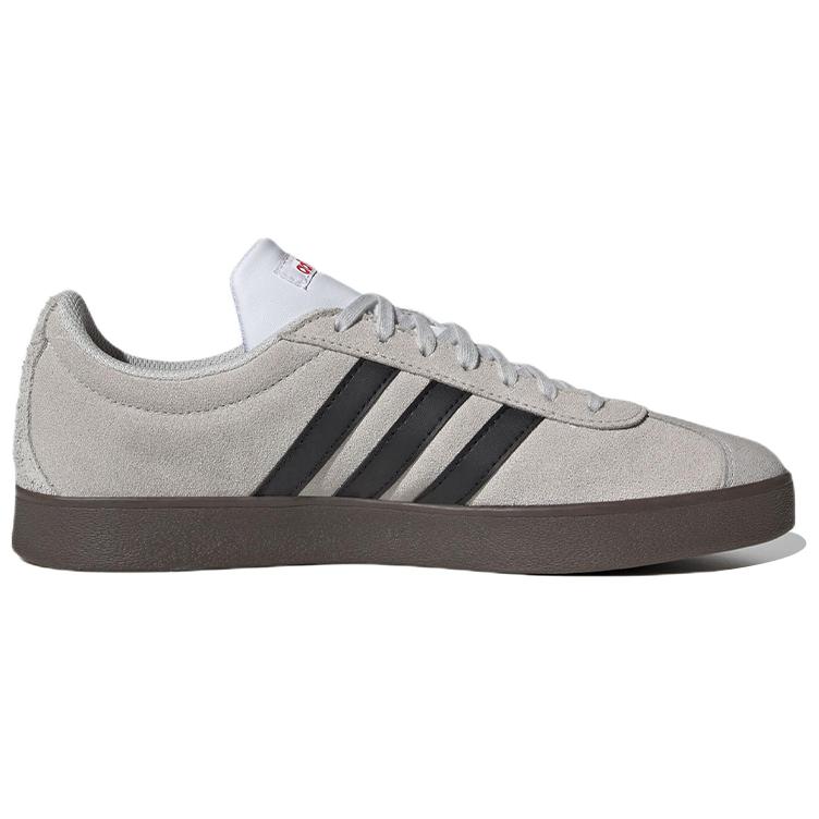 adidas VL Court ‚Grey Black Gum‘