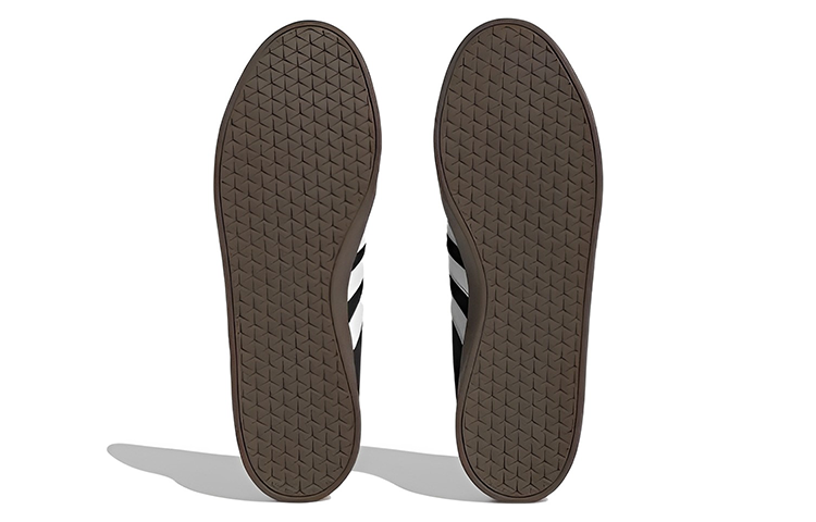 Adidas Vl Court Lifestyle Skate Shoes ‚Black White Gum‘