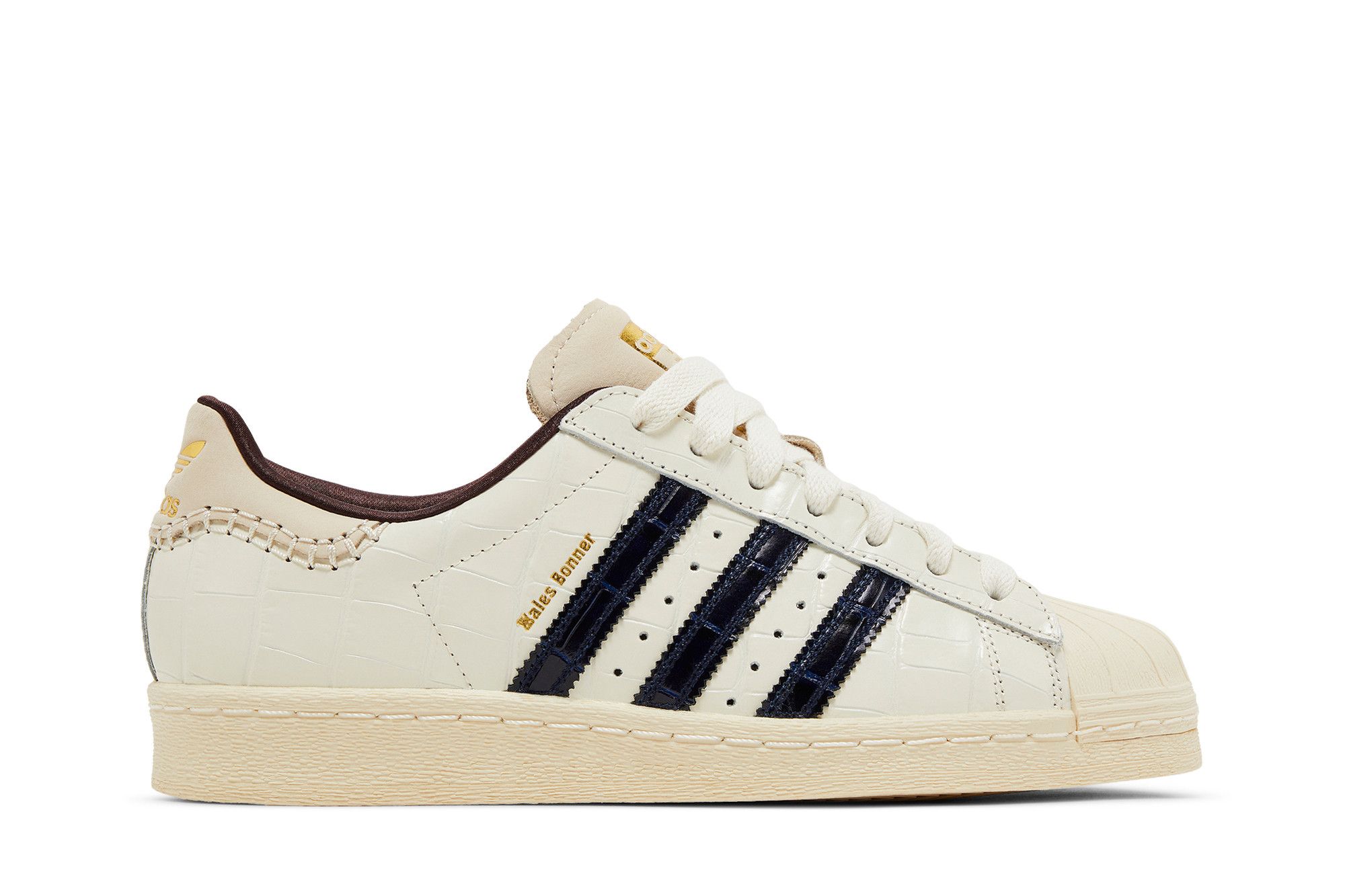 Adidas Wales Bonner x Superstar ‚Croc - Wonder White‘
