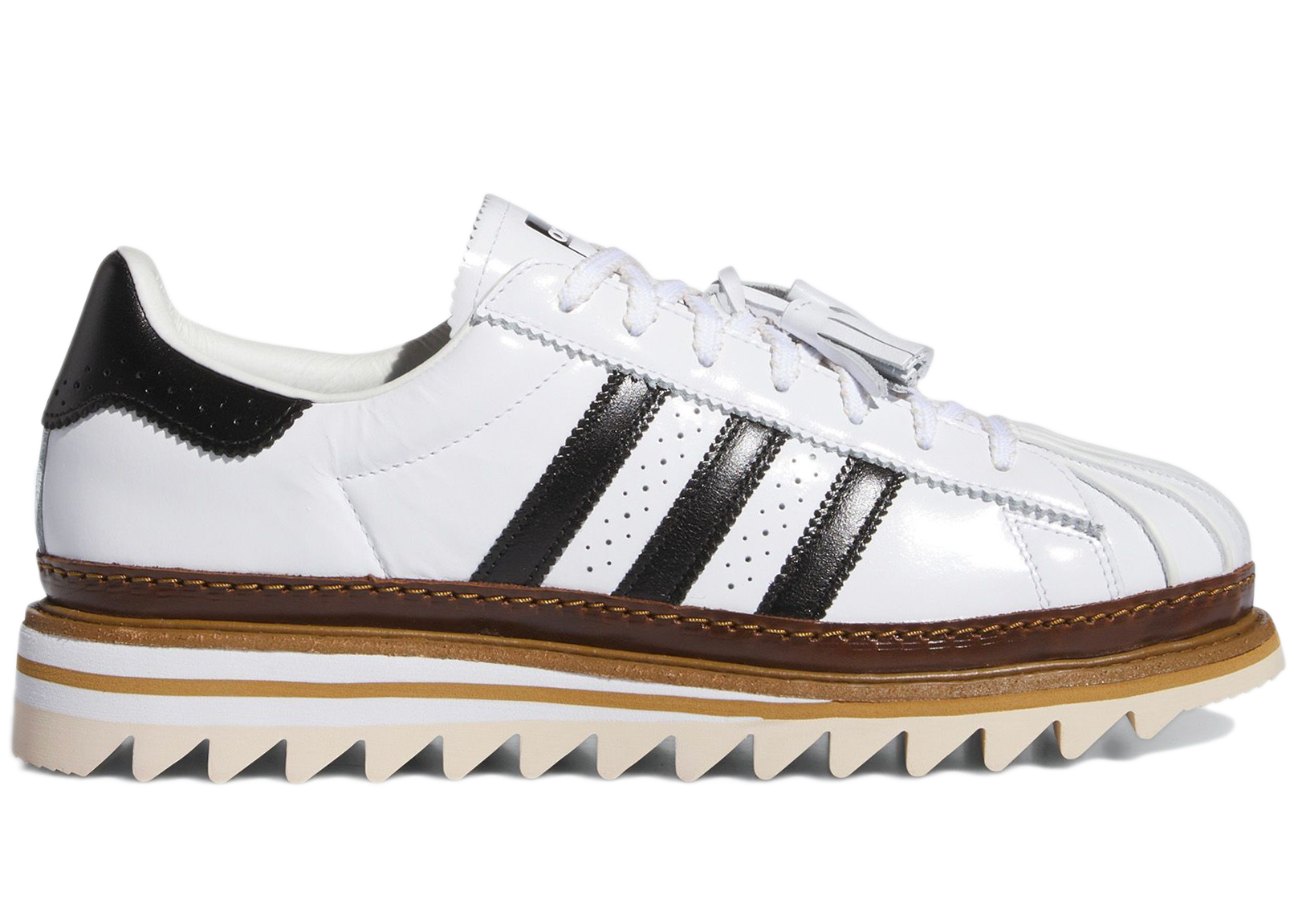 CLOT x adidas Superstar ‚White‘