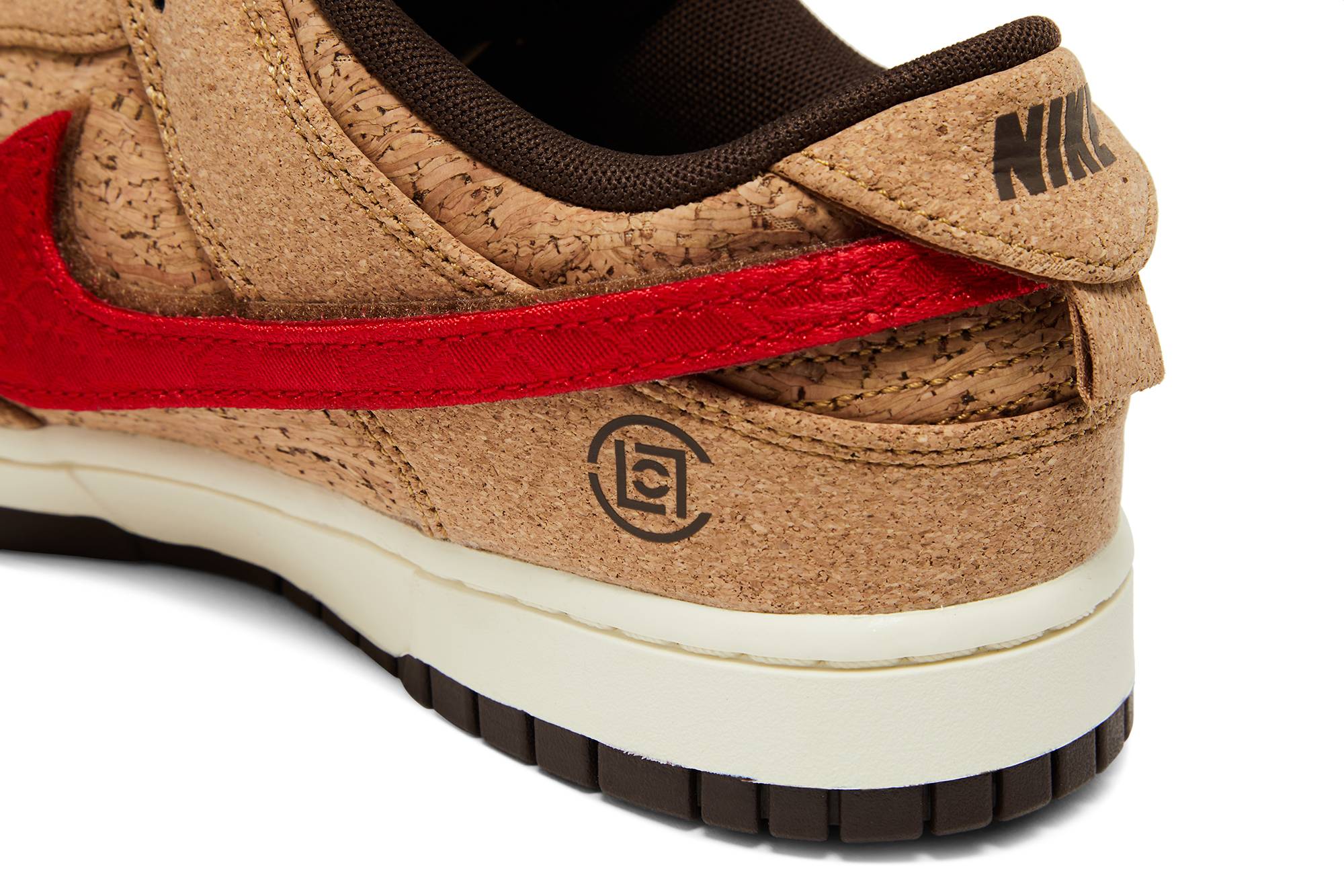 CLOT x Nike Dunk Low SP ‚Flax‘