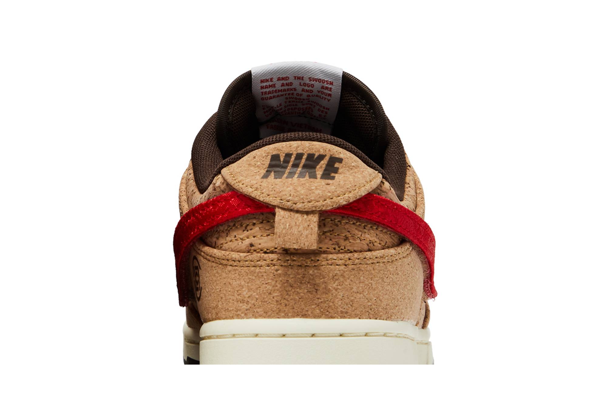CLOT x Nike Dunk Low SP ‚Flax‘