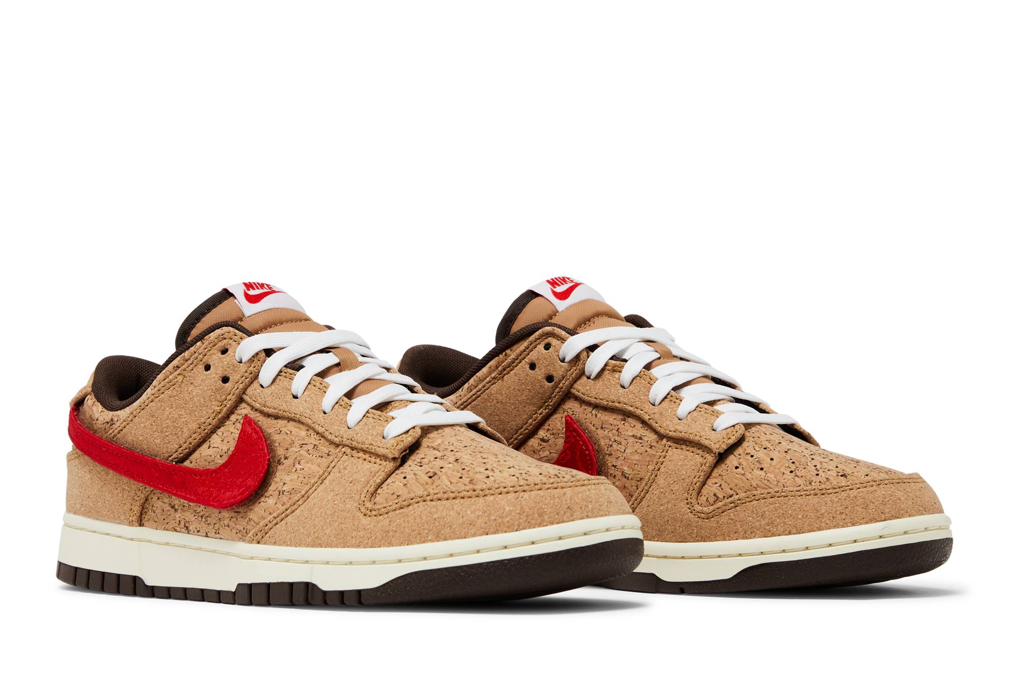 CLOT x Nike Dunk Low SP ‚Flax‘