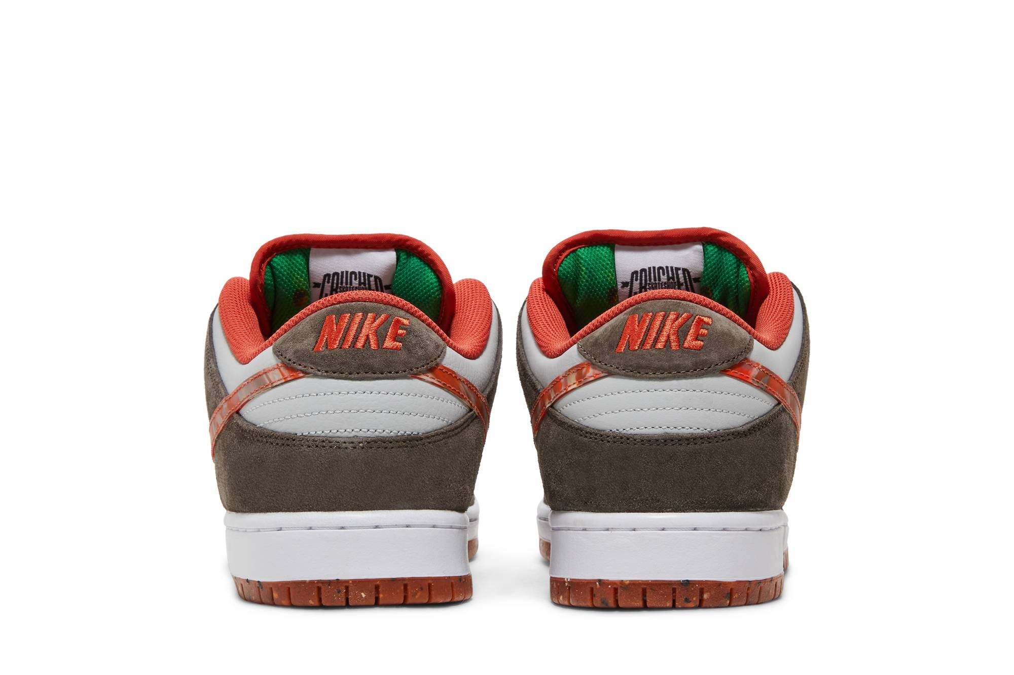 Crushed Skate Shop x Nike SB Dunk Low QS ‚Olive Grey/Mantra Orange‘