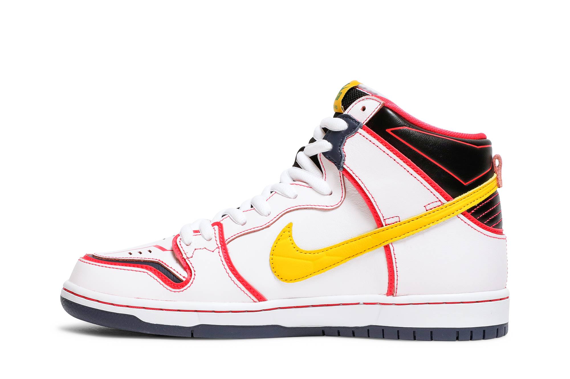 Gundam x Nike SB Dunk High ‚Project Unicorn - RX-0‘