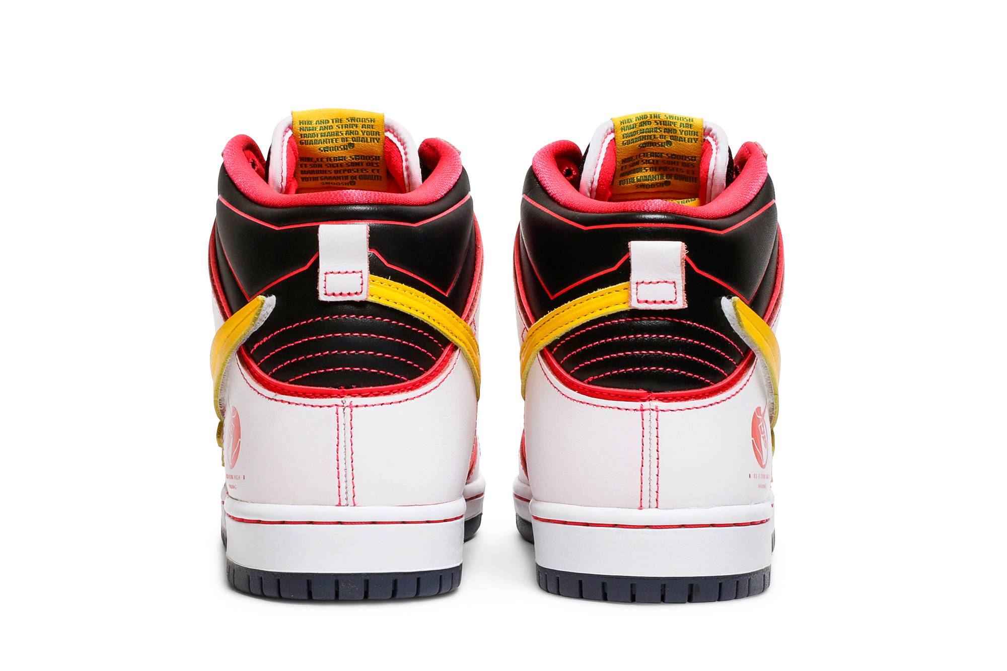 Gundam x Nike SB Dunk High ‚Project Unicorn - RX-0‘