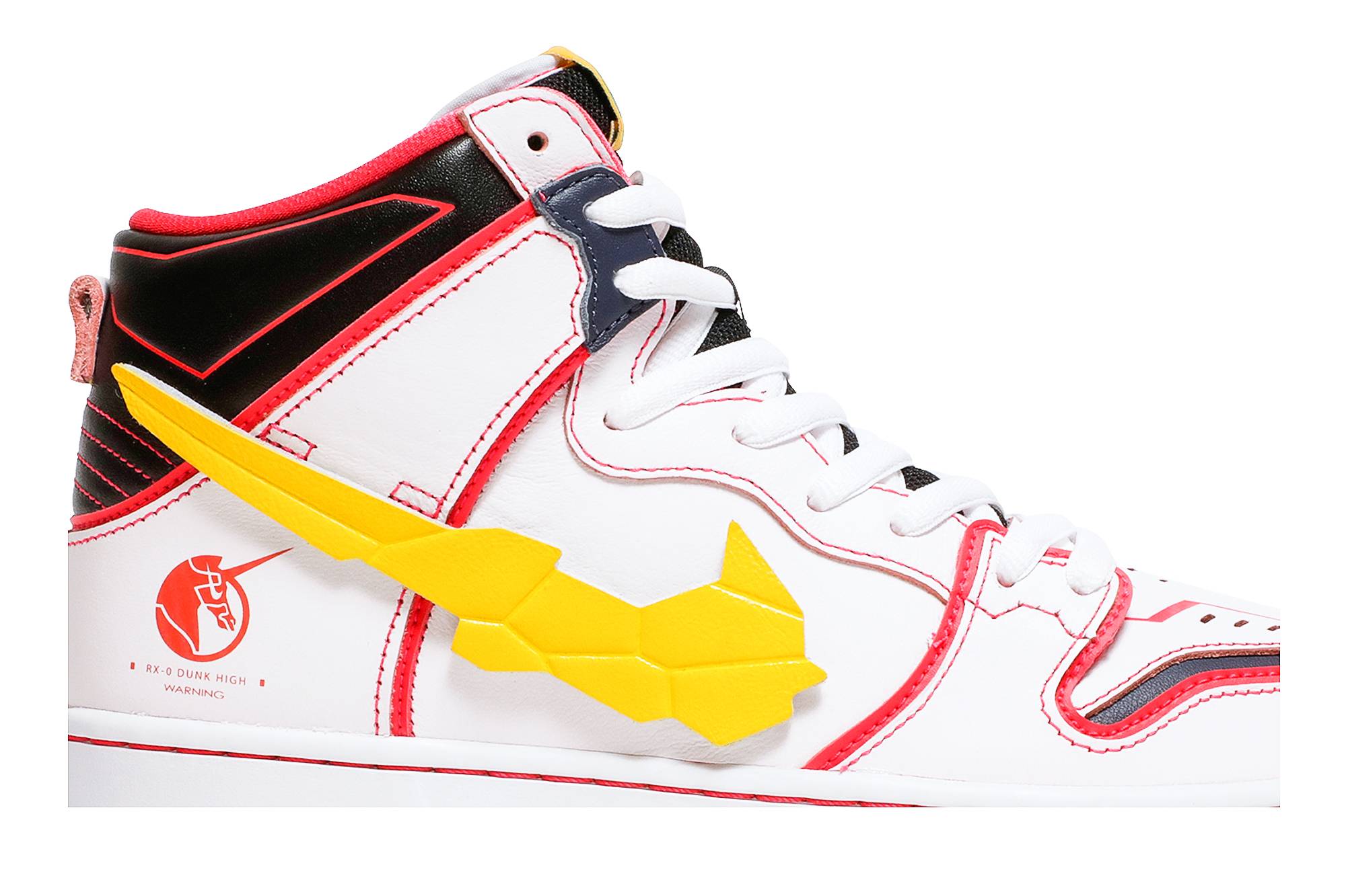 Gundam x Nike SB Dunk High ‚Project Unicorn - RX-0‘