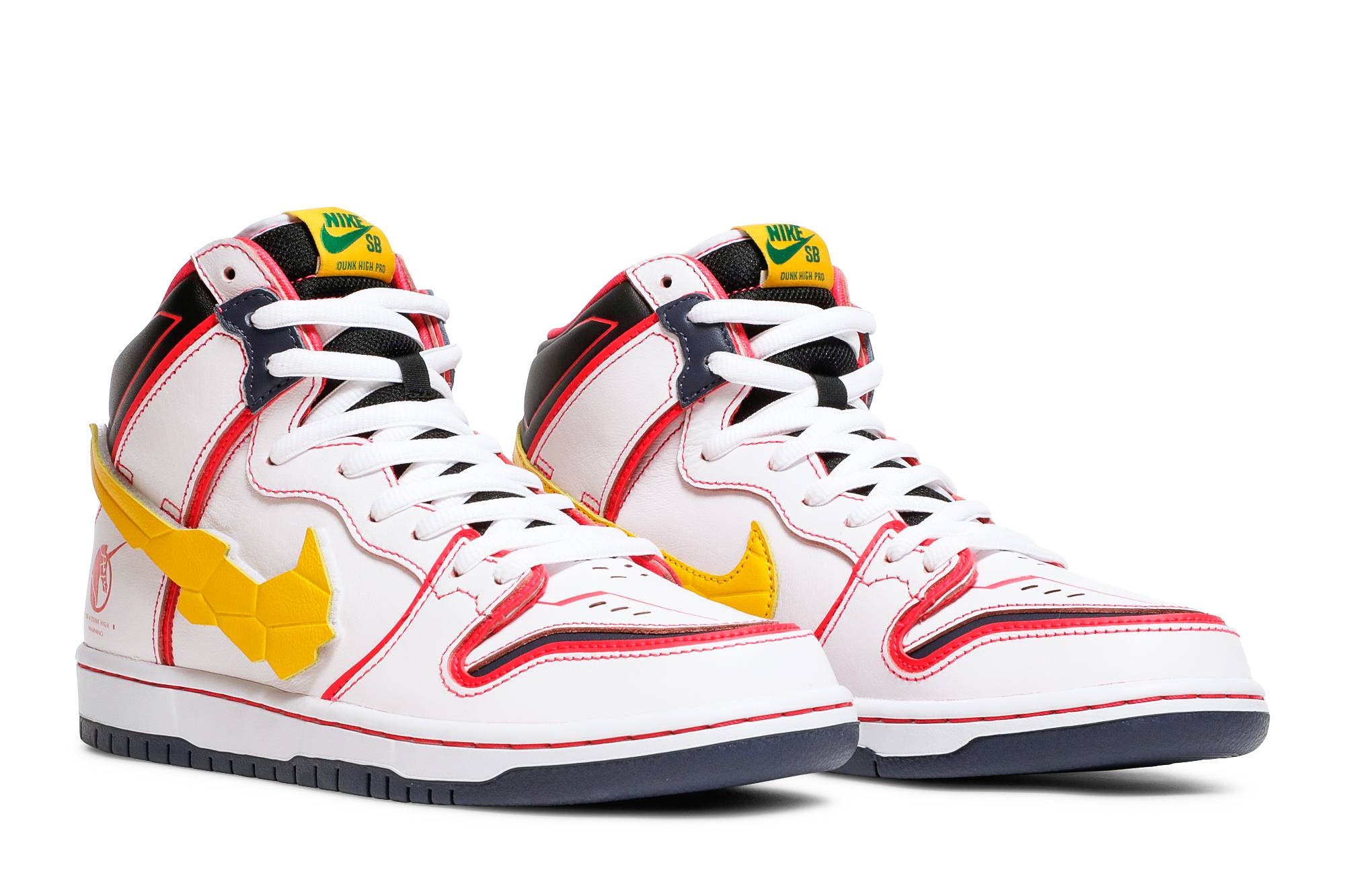 Gundam x Nike SB Dunk High ‚Project Unicorn - RX-0‘