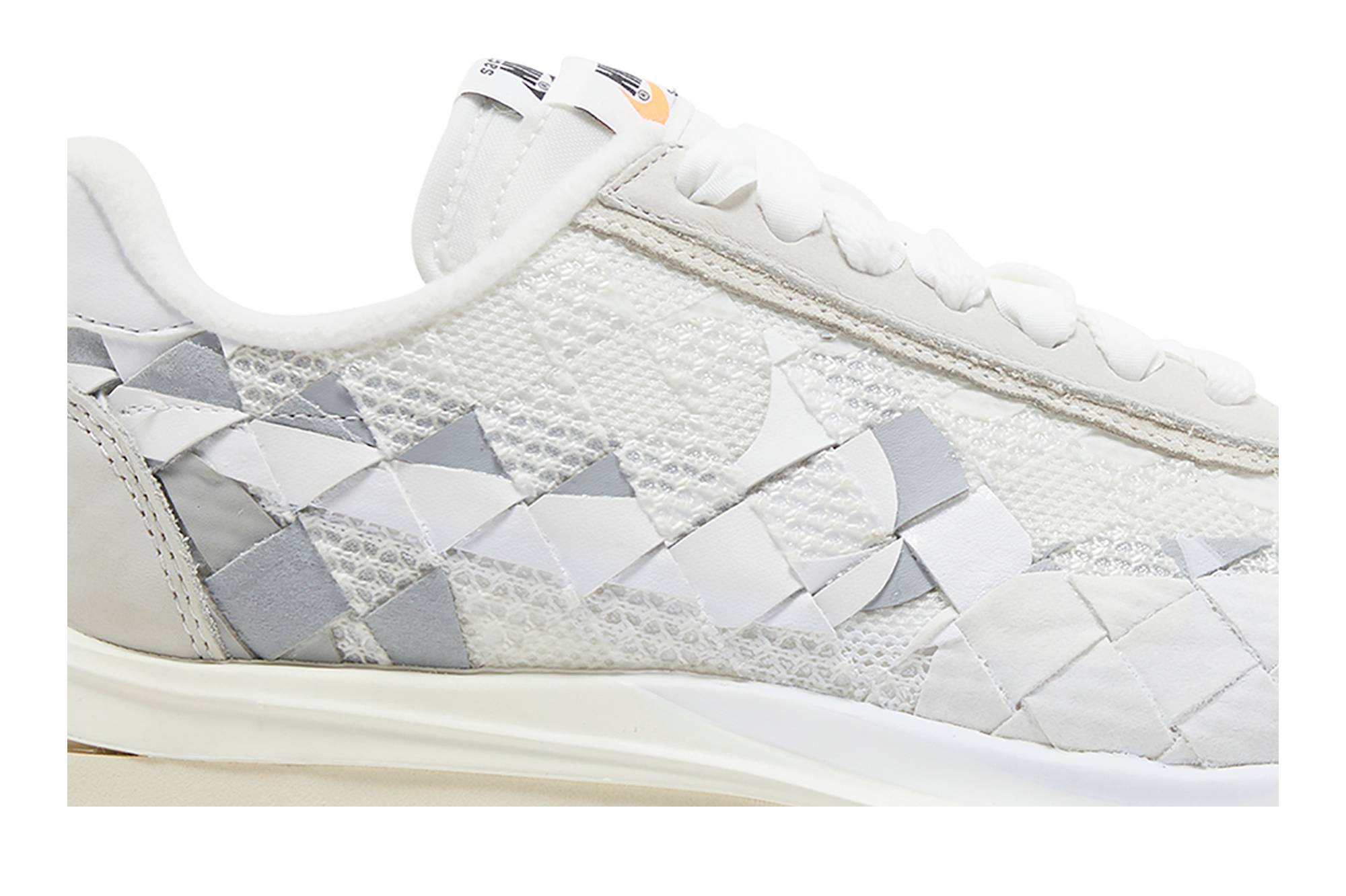 Jean Paul Gaultier x sacai x Nike VaporWaffle Woven ‚White‘