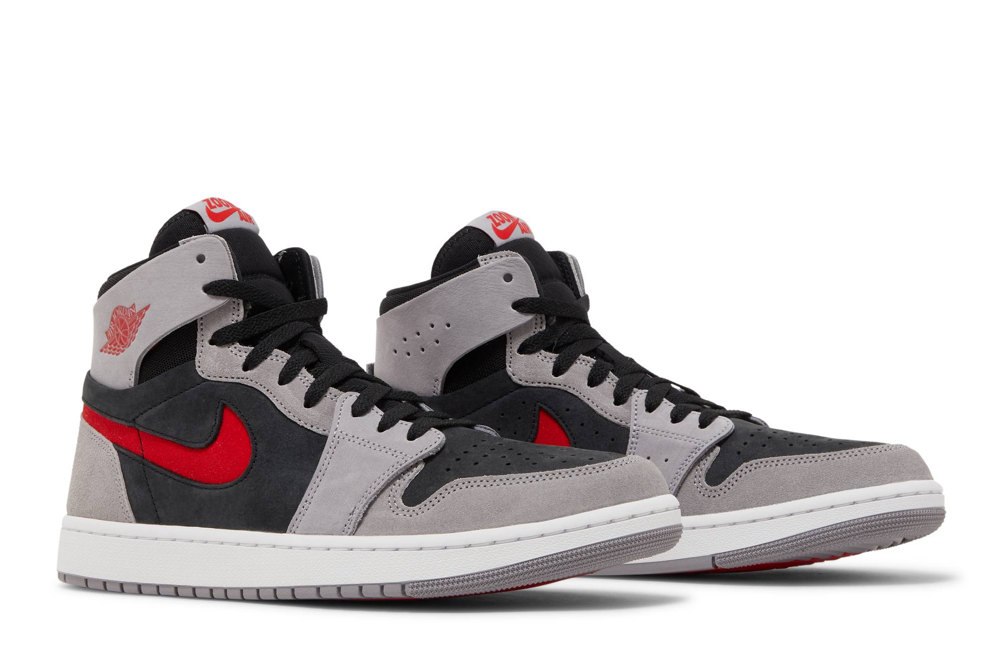 Jordan 1 High Zoom Comfort 2 ‚Cement Fire Red‘