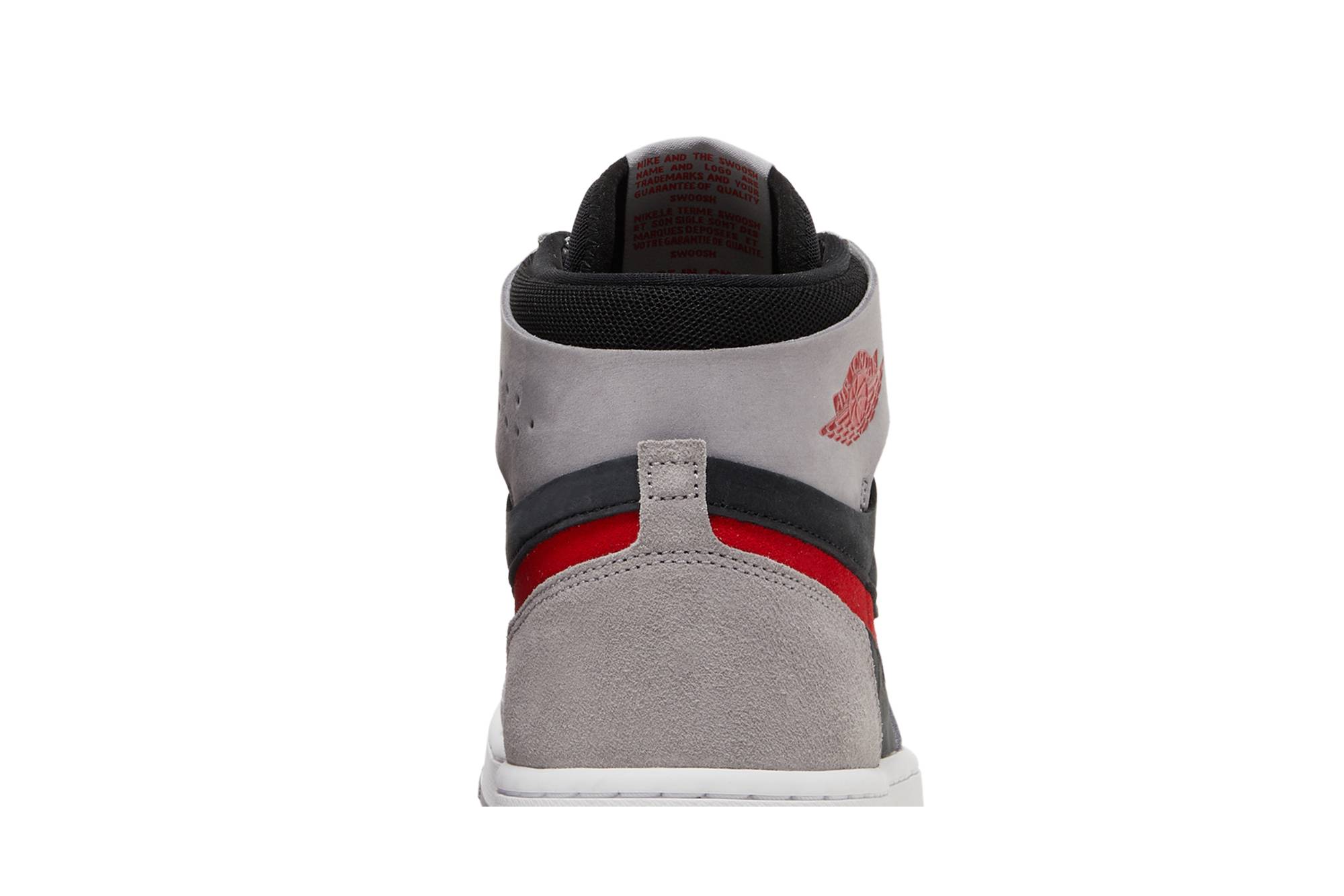 Jordan 1 High Zoom Comfort 2 ‚Cement Fire Red‘