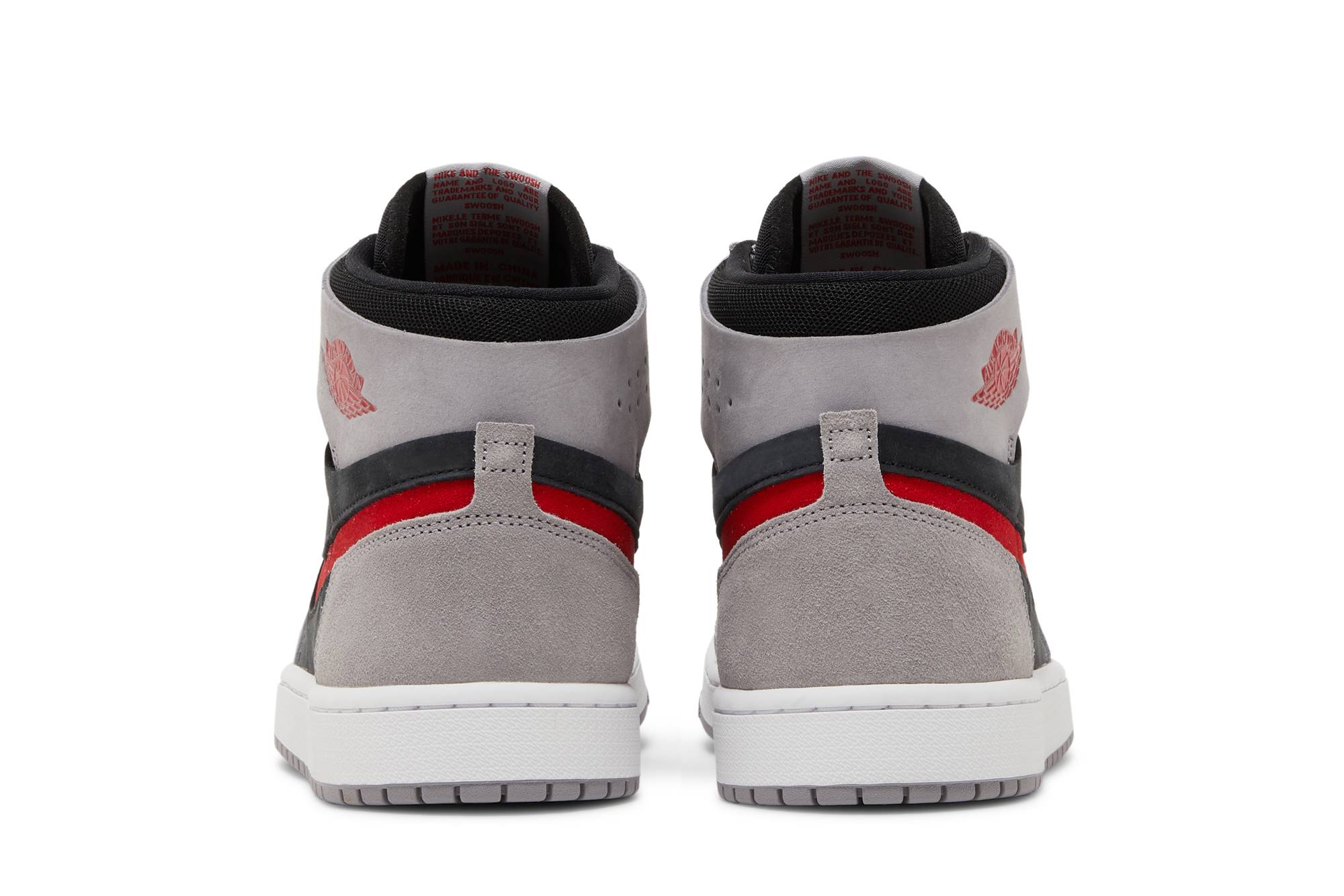 Jordan 1 High Zoom Comfort 2 ‚Cement Fire Red‘
