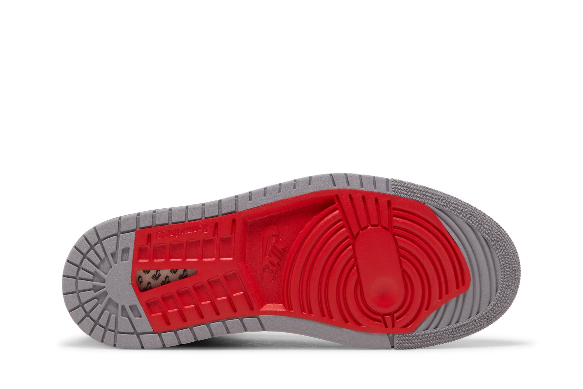 Jordan 1 High Zoom Comfort 2 ‚Cement Fire Red‘