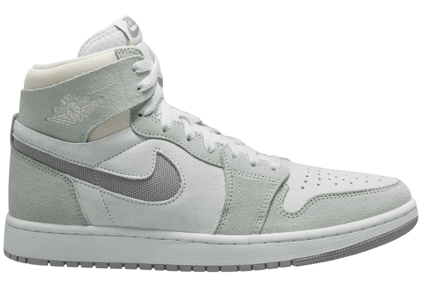 Jordan 1 High Zoom Comfort 2 ‚Particle Grey‘
