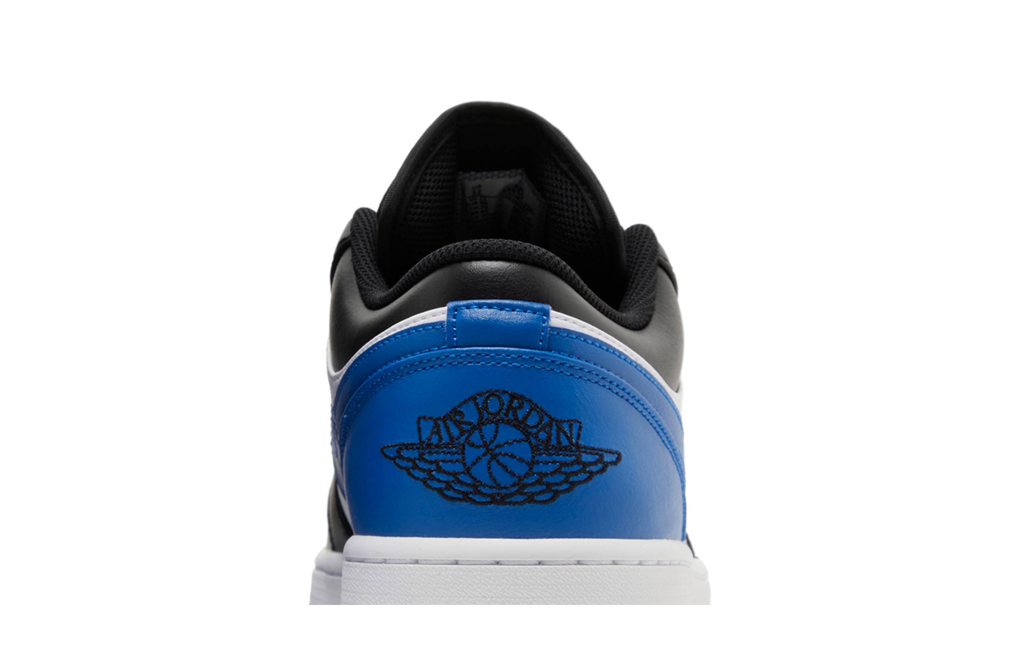 Jordan 1 Low ‚Alternate Royal Toe‘