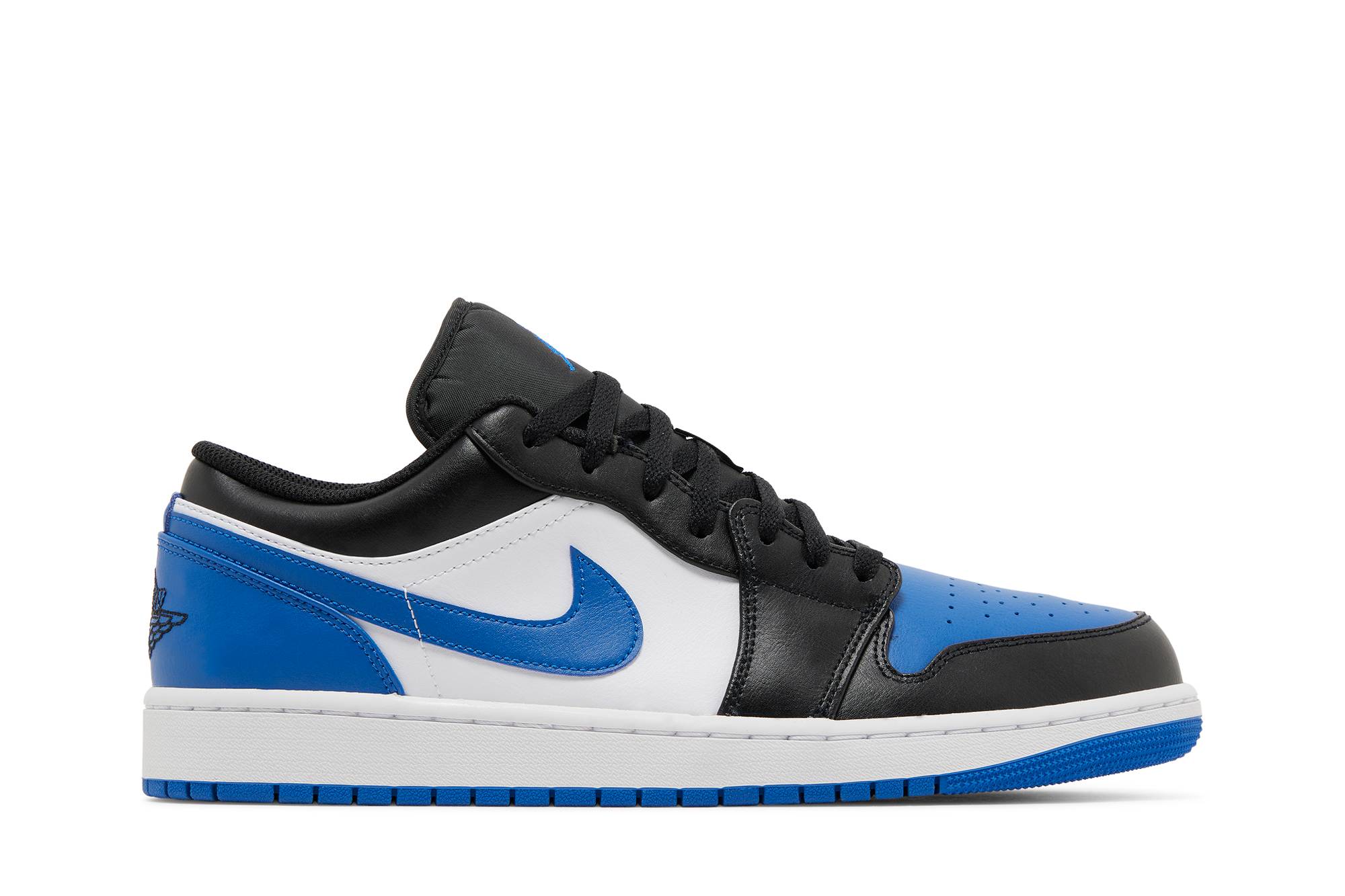 Jordan 1 Low ‚Alternate Royal Toe‘