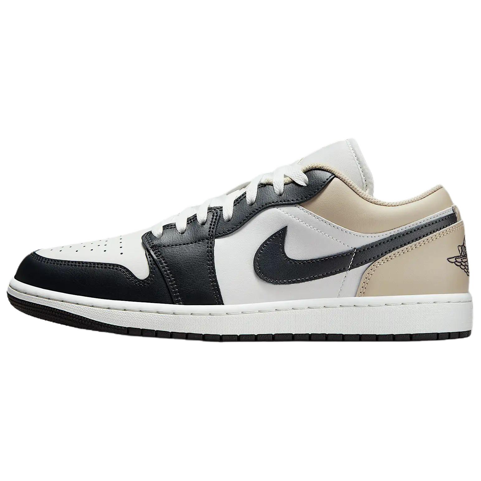 Jordan 1 Low ‚Black Toe Rattan‘