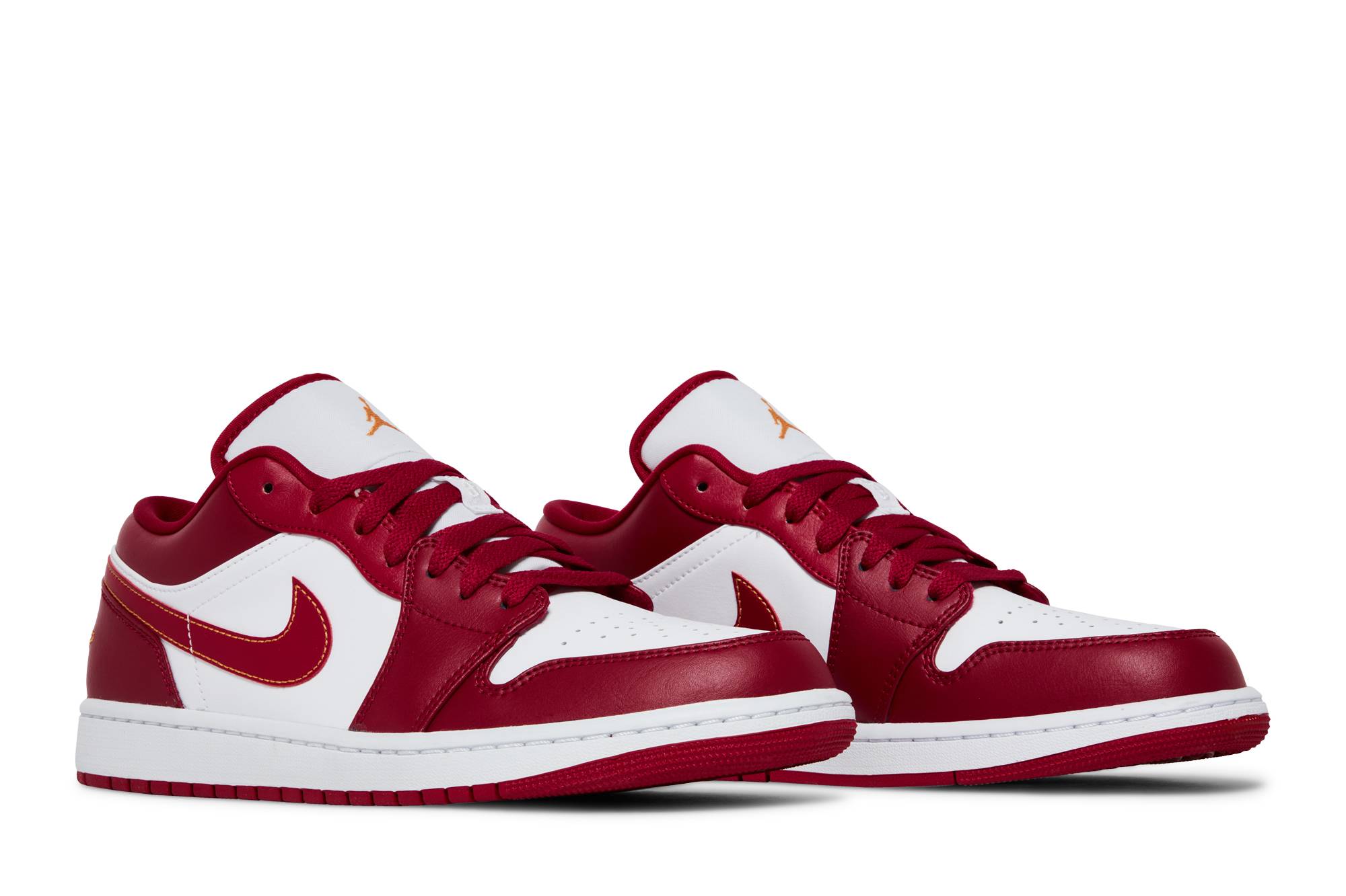 Jordan 1 Low ‚Cardinal Red‘
