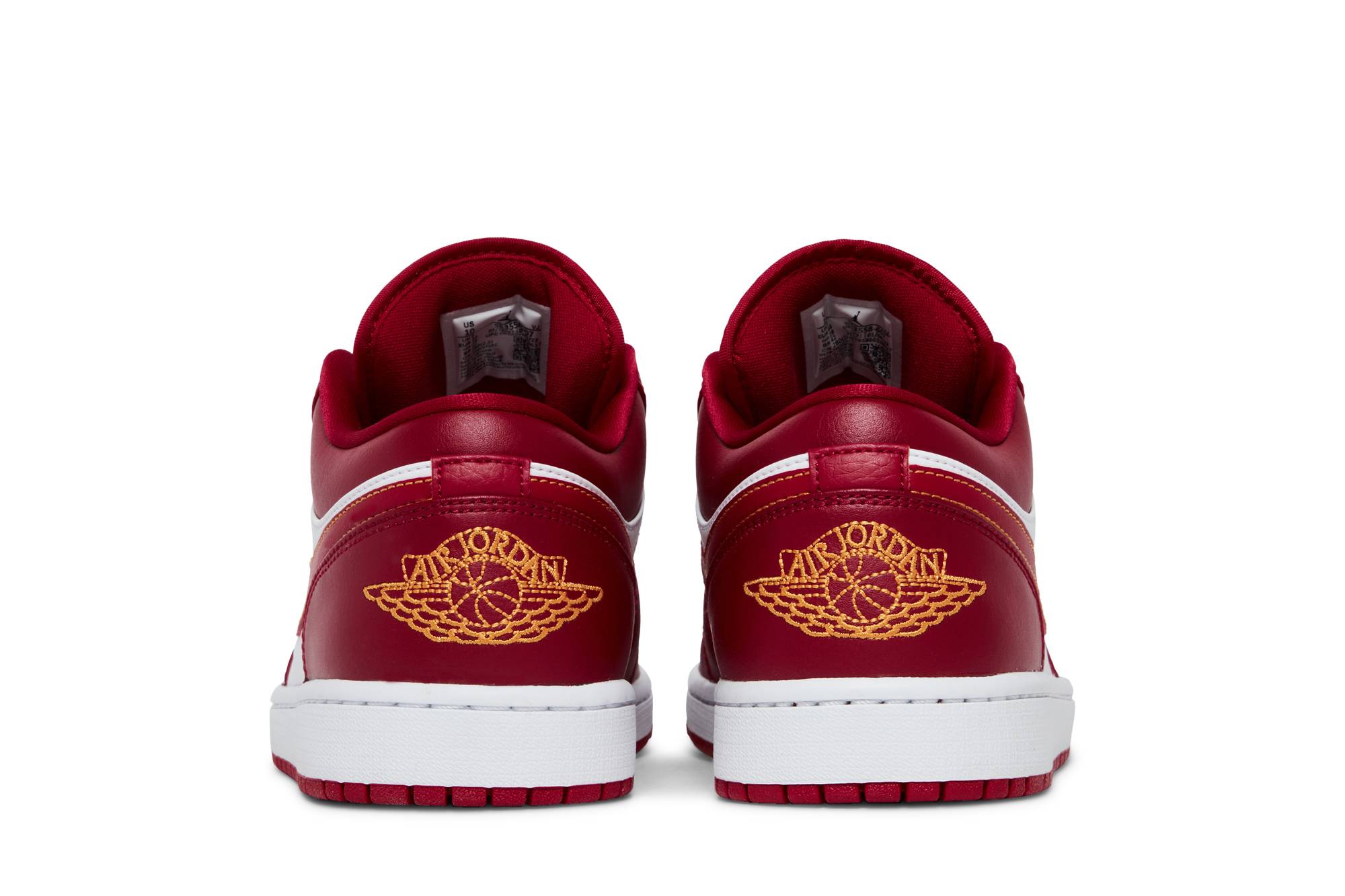 Jordan 1 Low ‚Cardinal Red‘