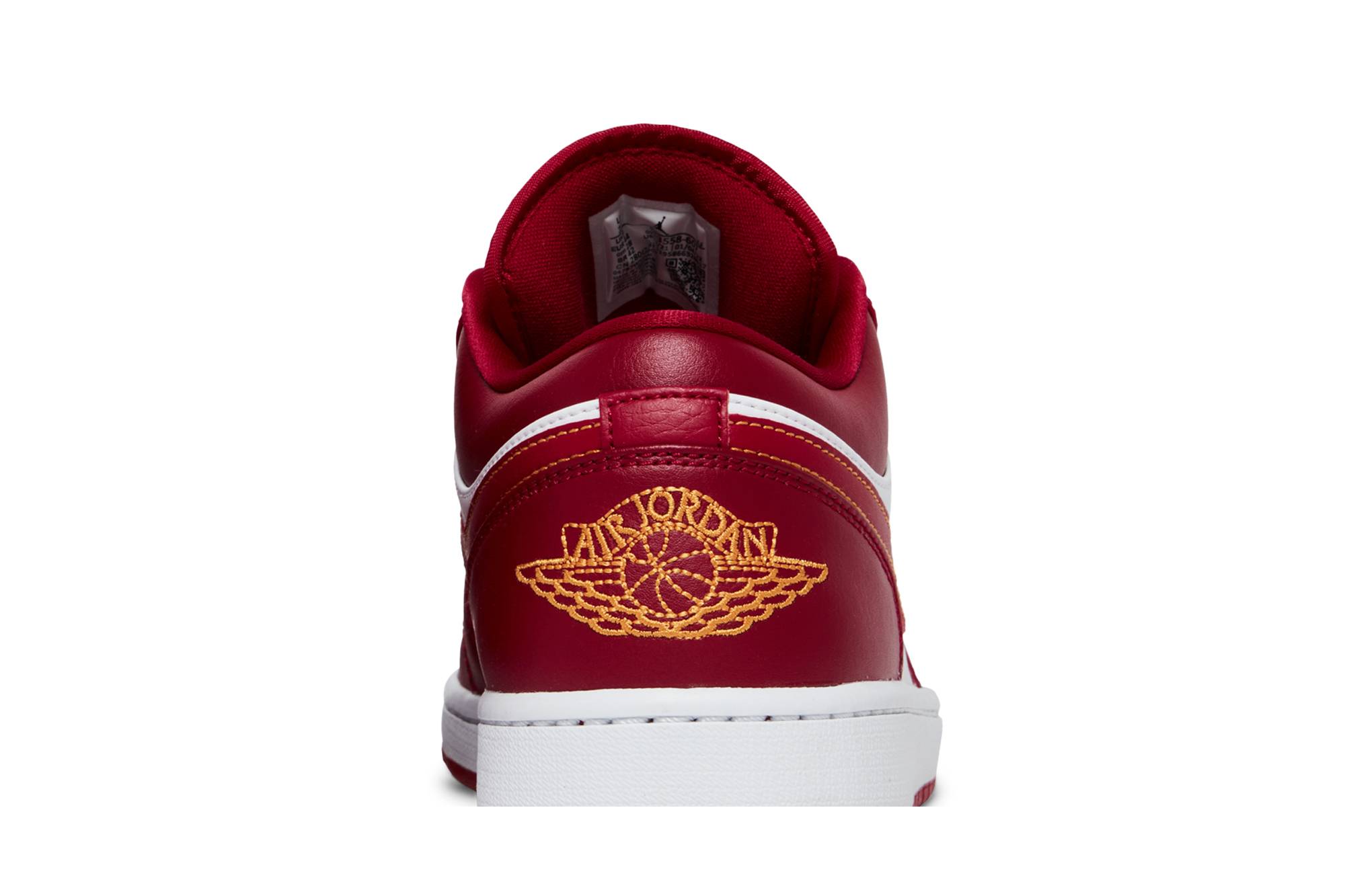 Jordan 1 Low ‚Cardinal Red‘