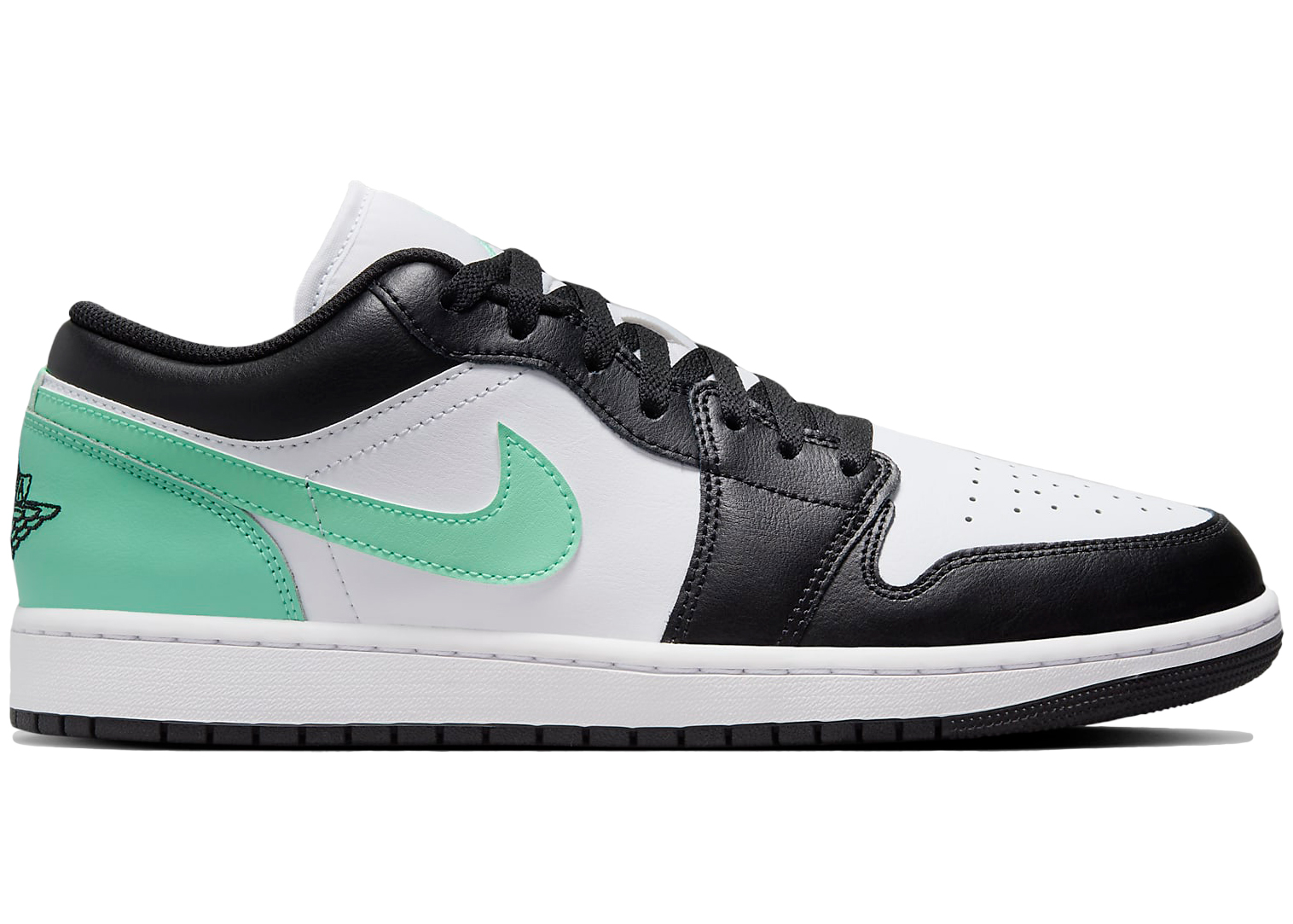 Jordan 1 Low ‚Green Glow‘